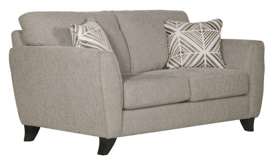 Jackson Furniture - Alyssa Loveseat in Pebble/Slate - 4215-02/2072-18/2073-28 veiw 1