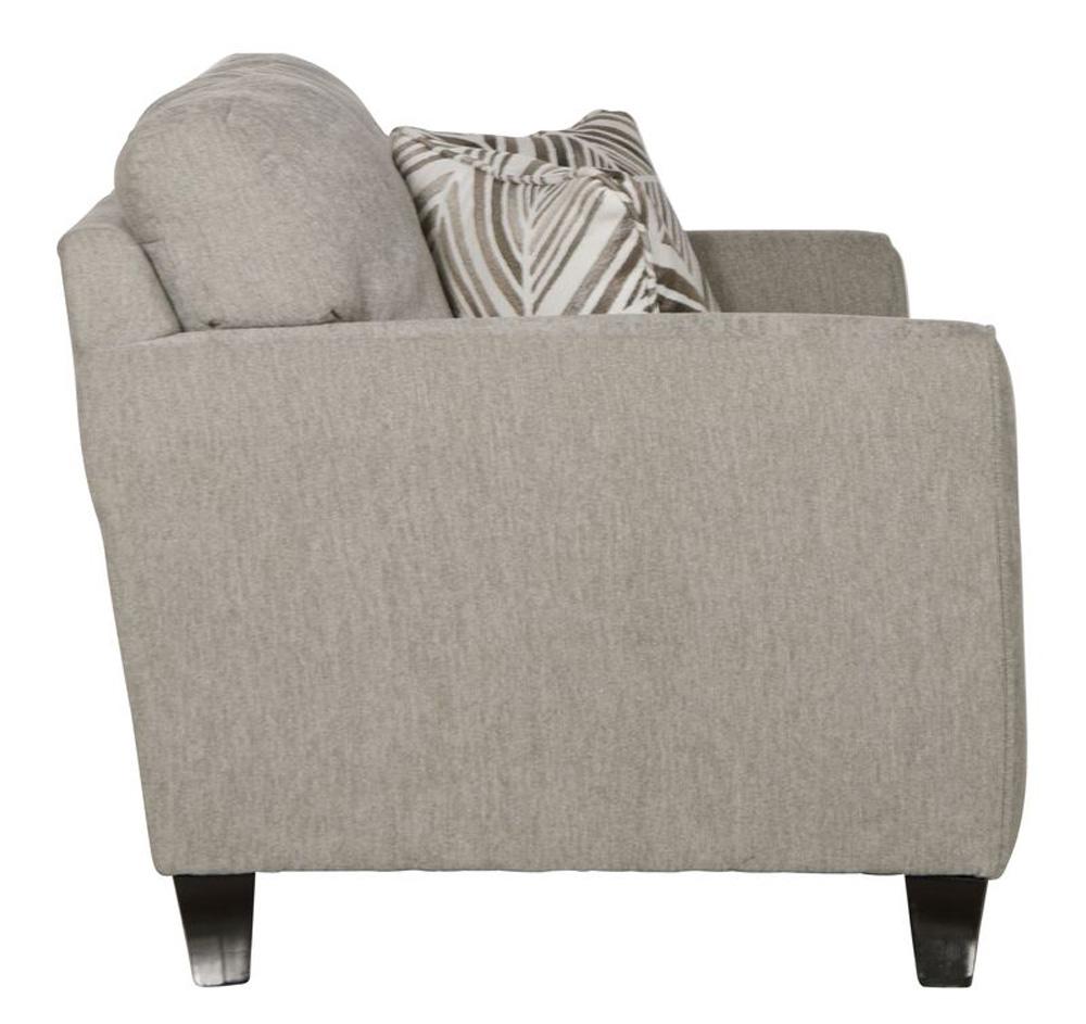 Jackson Furniture - Alyssa Loveseat in Pebble/Slate - 4215-02/2072-18/2073-28 veiw 3