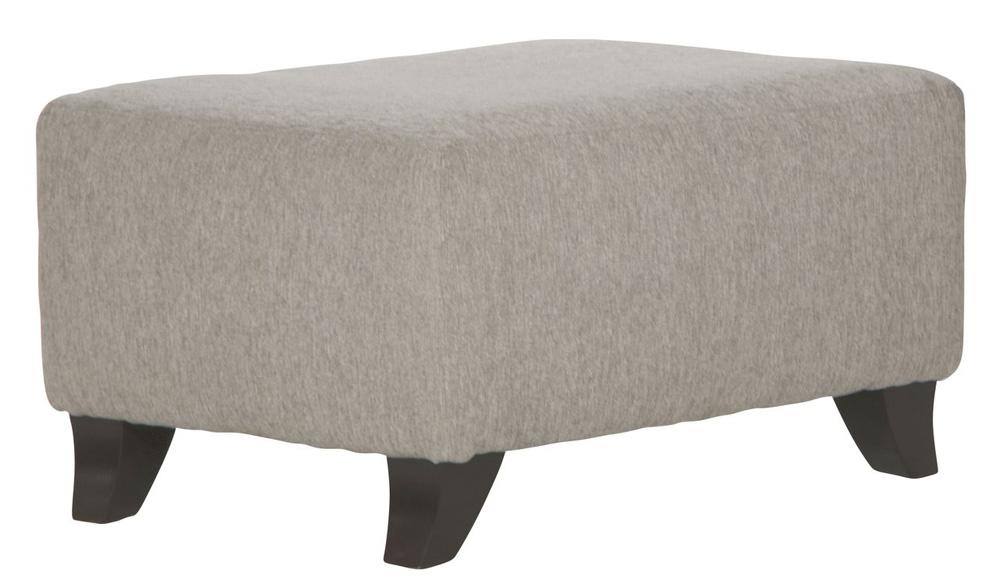 Jackson Furniture - Alyssa Ottoman in Pebble - 4215-10/2072-18 veiw 1