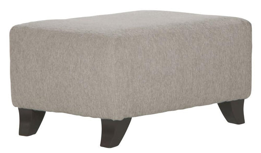 Jackson Furniture - Alyssa Ottoman in Pebble - 4215-10/2072-18 veiw 1