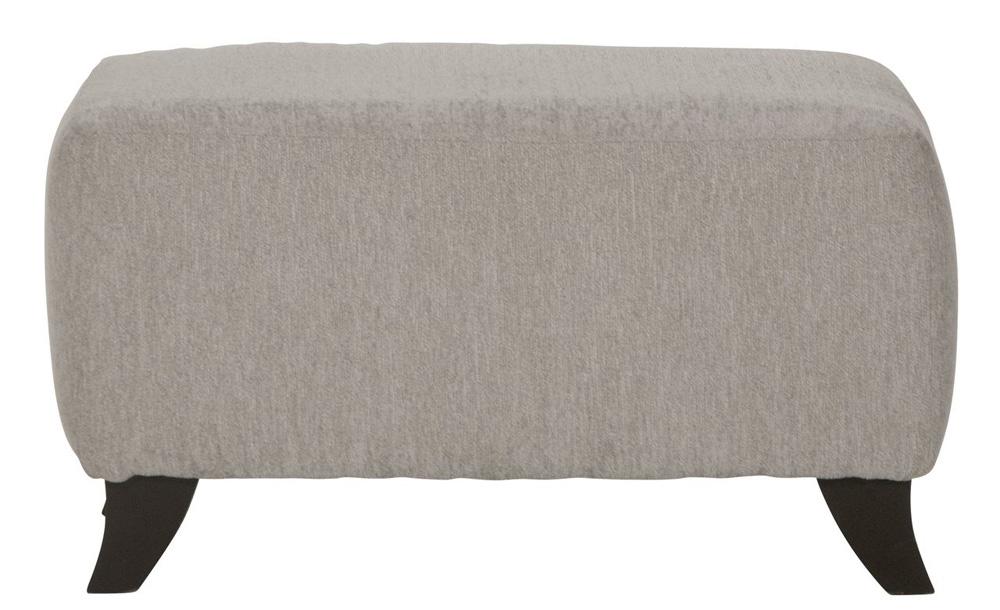 Jackson Furniture - Alyssa Ottoman in Pebble - 4215-10/2072-18 veiw 2