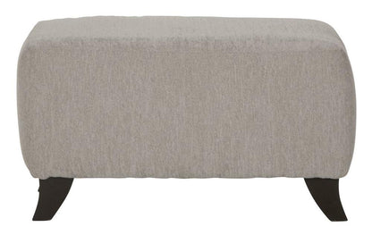 Jackson Furniture - Alyssa Ottoman in Pebble - 4215-10/2072-18 veiw 2