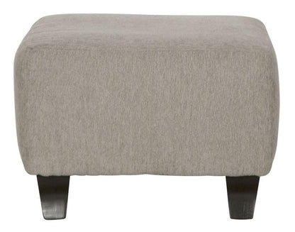 Jackson Furniture - Alyssa Ottoman in Pebble - 4215-10/2072-18 veiw 3