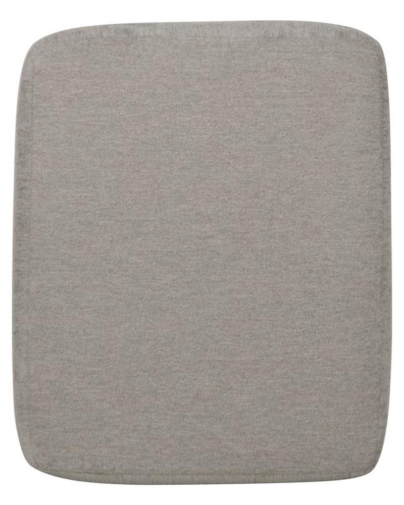 Jackson Furniture - Alyssa Ottoman in Pebble - 4215-10/2072-18 veiw 4
