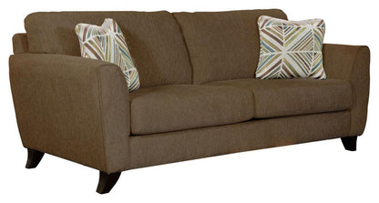 Jackson Furniture - Alyssa Sofa in Latte/Spring - 4215-03/2072-29/2073-35 veiw 1