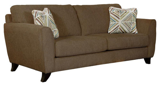 Jackson Furniture - Alyssa Sofa in Latte/Spring - 4215-03/2072-29/2073-35 veiw 1