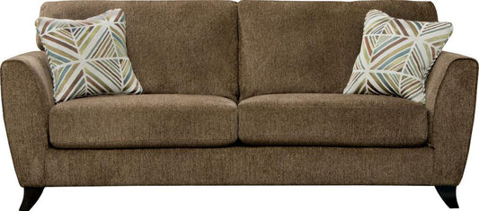 Jackson Furniture - Alyssa Sofa in Latte/Spring - 4215-03/2072-29/2073-35 veiw 2