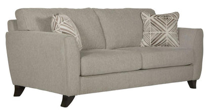 Jackson Furniture - Alyssa Sofa in Pebble/Slate - 4215-03/2072-18/2073-28 veiw 1
