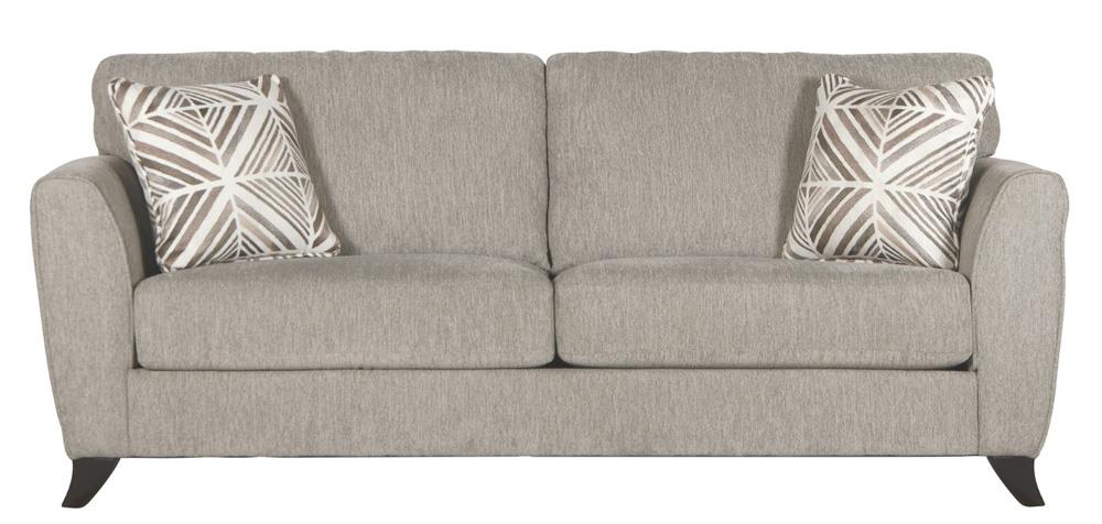 Jackson Furniture - Alyssa Sofa in Pebble/Slate - 4215-03/2072-18/2073-28 veiw 2