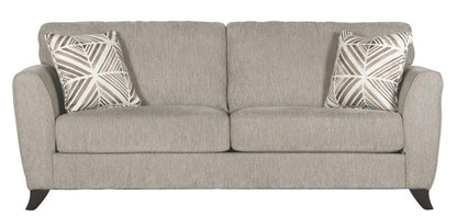 Jackson Furniture - Alyssa Sofa in Pebble/Slate - 4215-03/2072-18/2073-28 veiw 2