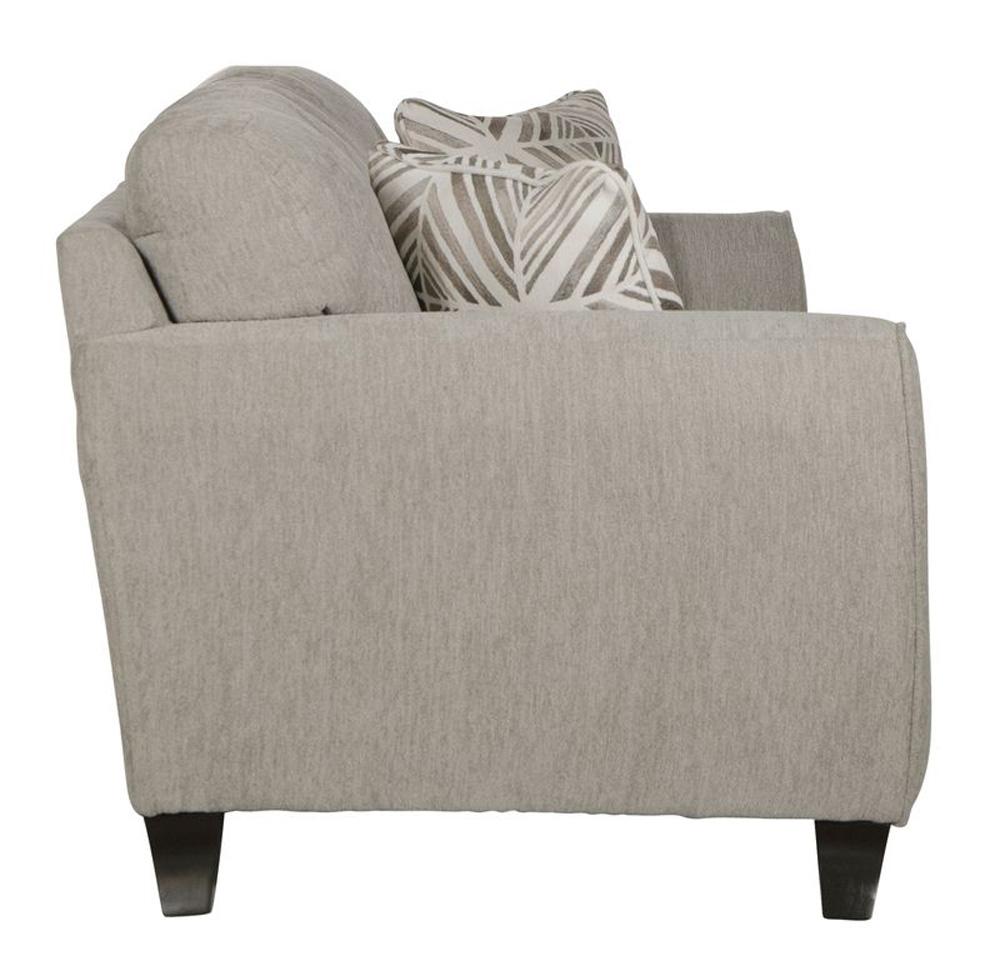 Jackson Furniture - Alyssa Sofa in Pebble/Slate - 4215-03/2072-18/2073-28 veiw 3