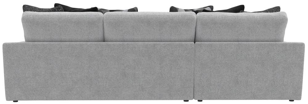 Jackson Furniture - Arlo 2-Piece Sectional with LSF Chaise in Artic/Domino - 404573170358265158_404575170358265158 veiw 4