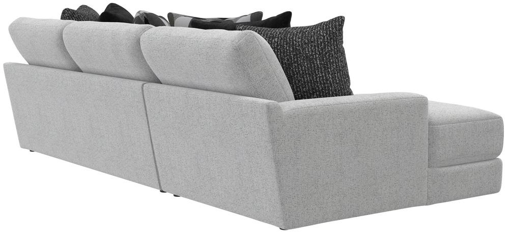 Jackson Furniture - Arlo 2-Piece Sectional with LSF Chaise in Artic/Domino - 404573170358265158_404575170358265158 veiw 5