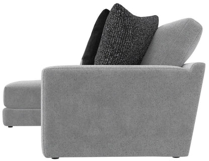 Jackson Furniture - Arlo 2-Piece Sectional with LSF Chaise in Artic/Domino - 404573170358265158_404575170358265158 veiw 10