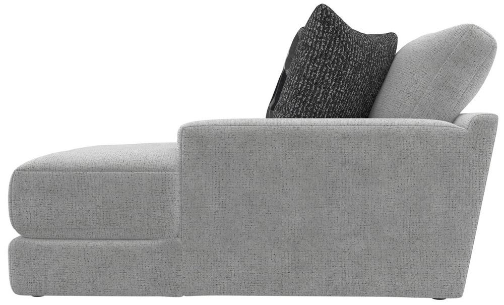 Jackson Furniture - Arlo 2-Piece Sectional with RSF Chaise in Artic/Domino - 404563170358265158_404576170358265158 veiw 6