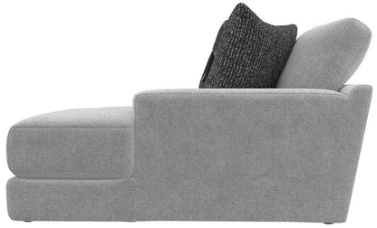 Jackson Furniture - Arlo 2-Piece Sectional with RSF Chaise in Artic/Domino - 404563170358265158_404576170358265158 veiw 6