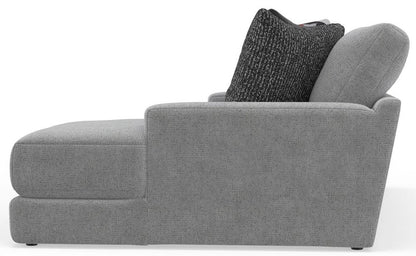 Jackson Furniture - Arlo 2-Piece Sectional with RSF Chaise in Oyster/Nutmeg - 404563170328265128_404576170328265128 veiw 3