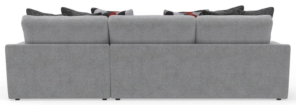 Jackson Furniture - Arlo 2-Piece Sectional with RSF Chaise in Oyster/Nutmeg - 404563170328265128_404576170328265128 veiw 4
