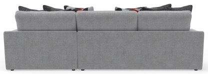 Jackson Furniture - Arlo 2-Piece Sectional with RSF Chaise in Oyster/Nutmeg - 404563170328265128_404576170328265128 veiw 4