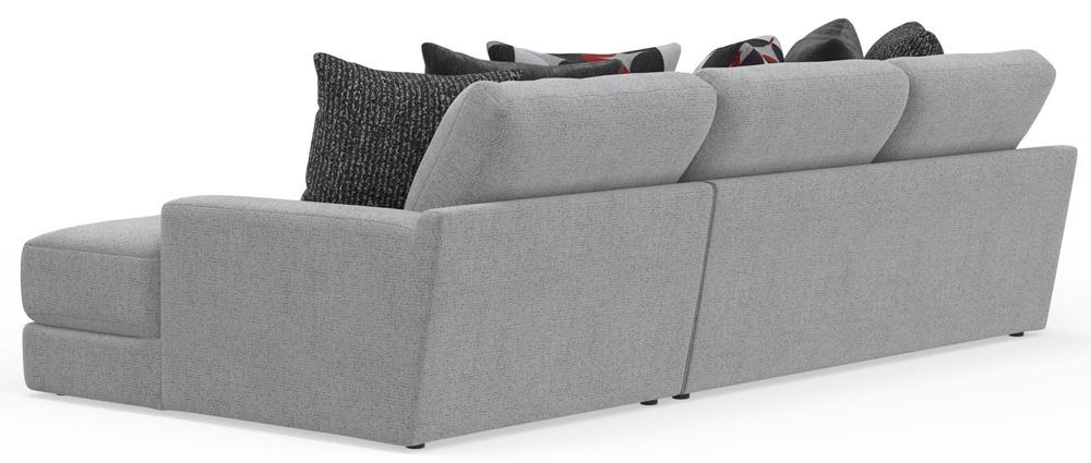 Jackson Furniture - Arlo 2-Piece Sectional with RSF Chaise in Oyster/Nutmeg - 404563170328265128_404576170328265128 veiw 5