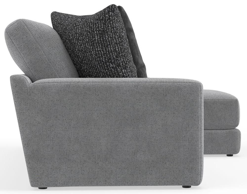 Jackson Furniture - Arlo 2-Piece Sectional with RSF Chaise in Oyster/Nutmeg - 404563170328265128_404576170328265128 veiw 6