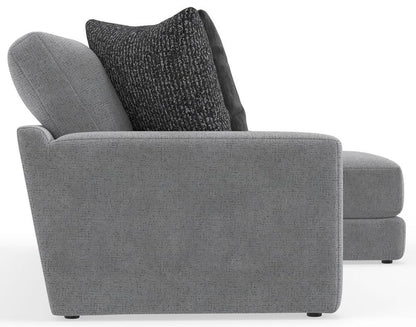 Jackson Furniture - Arlo 2-Piece Sectional with RSF Chaise in Oyster/Nutmeg - 404563170328265128_404576170328265128 veiw 6