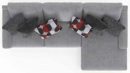 Jackson Furniture - Arlo 2-Piece Sectional with RSF Chaise in Oyster/Nutmeg - 404563170328265128_404576170328265128 veiw 7