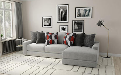 Jackson Furniture - Arlo 2-Piece Sectional with RSF Chaise in Oyster/Nutmeg - 404563170328265128_404576170328265128 veiw 8