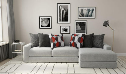 Jackson Furniture - Arlo 2-Piece Sectional with RSF Chaise in Oyster/Nutmeg - 404563170328265128_404576170328265128 veiw 9