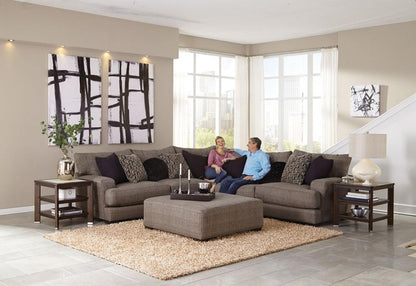 Jackson Furniture - Ava 3-Piece Sectional in Pepper/Shadow - 449863179648287048_449873179648287048_449859179648287048 veiw 2