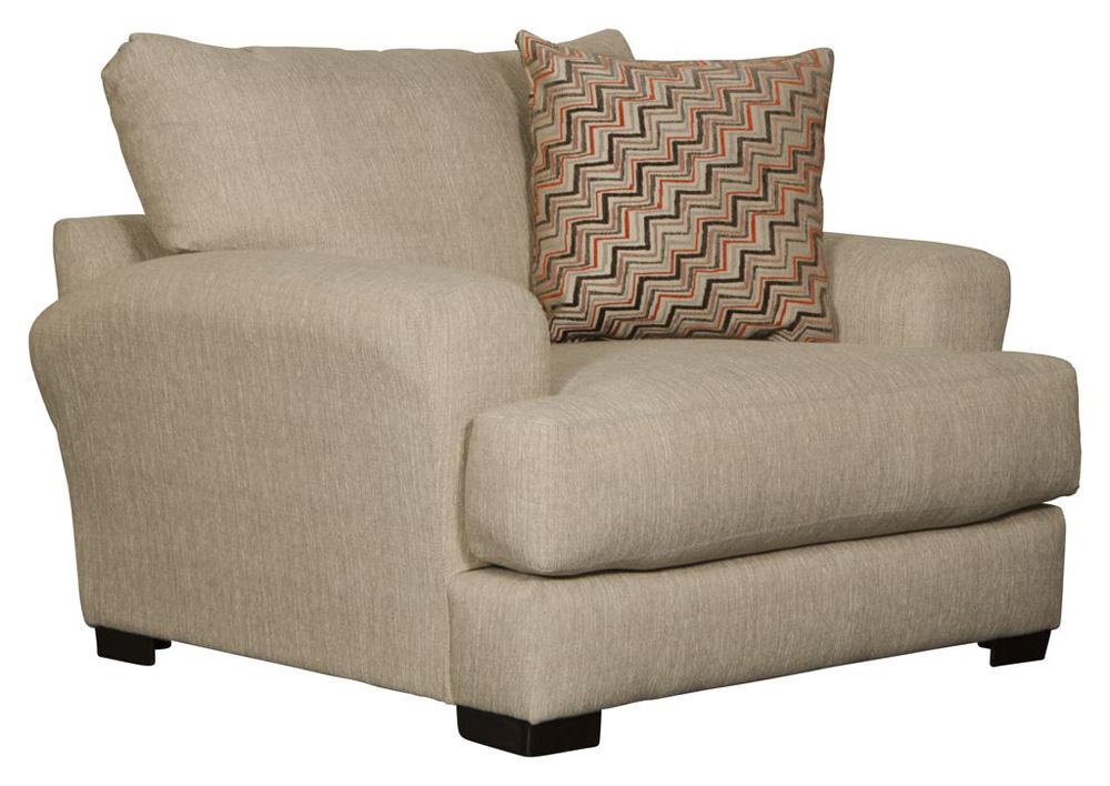 Jackson Furniture - Ava Chair 1/2 in Cashew/Lava - 4498-01/1796-36/2870-24 veiw 1