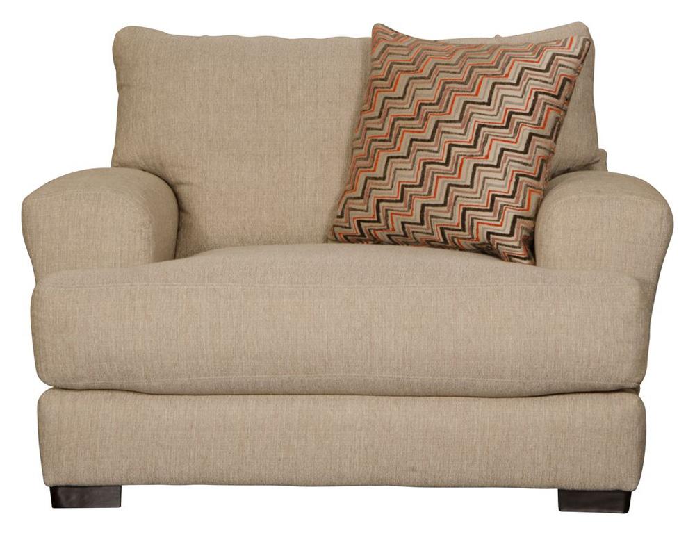 Jackson Furniture - Ava Chair 1/2 in Cashew/Lava - 4498-01/1796-36/2870-24 veiw 2