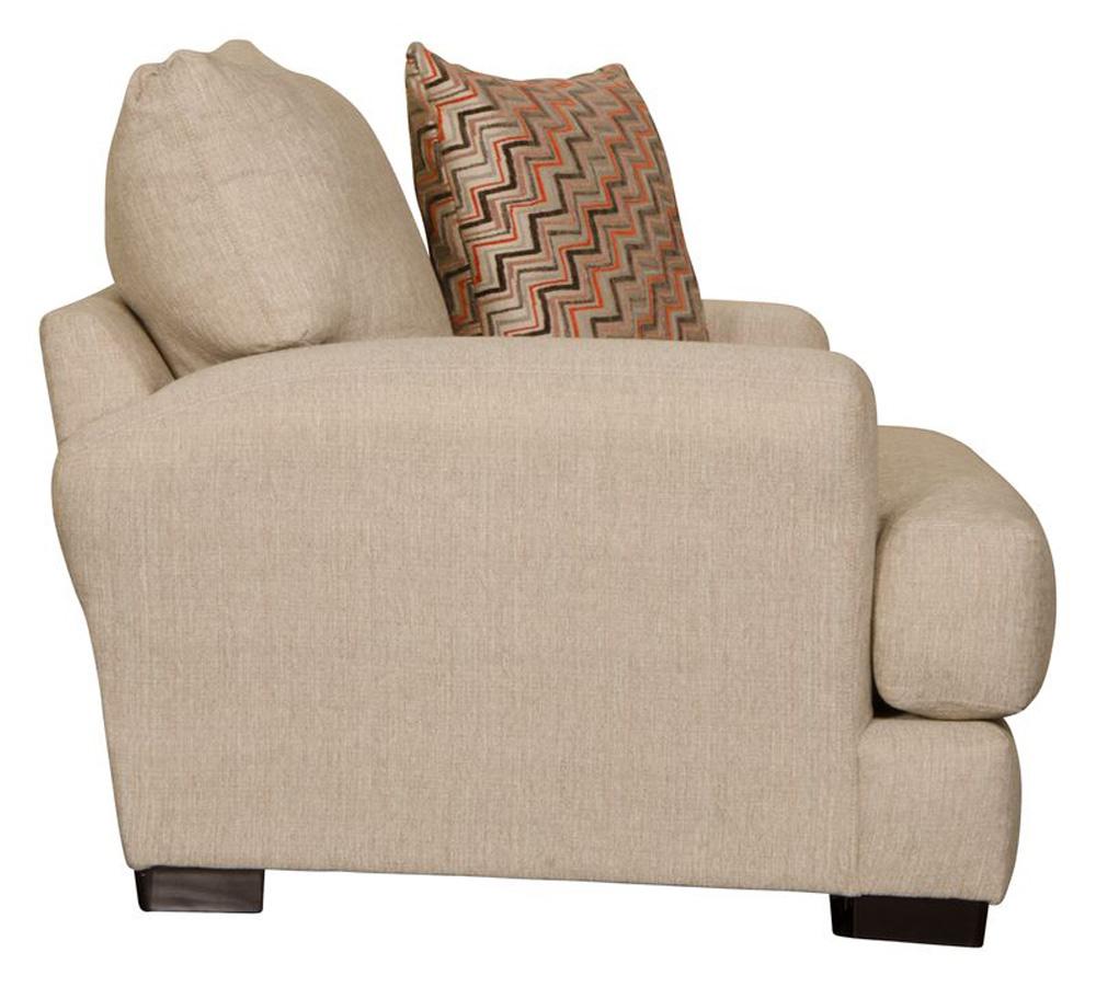 Jackson Furniture - Ava Chair 1/2 in Cashew/Lava - 4498-01/1796-36/2870-24 veiw 3