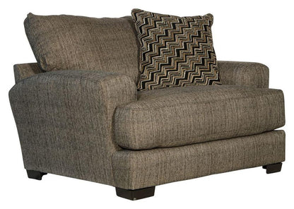 Jackson Furniture - Ava Chair 1/2 in Pepper/Shadow - 4498-01/1796-48/2870-48 veiw 1