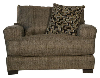 Jackson Furniture - Ava Chair 1/2 in Pepper/Shadow - 4498-01/1796-48/2870-48 veiw 2