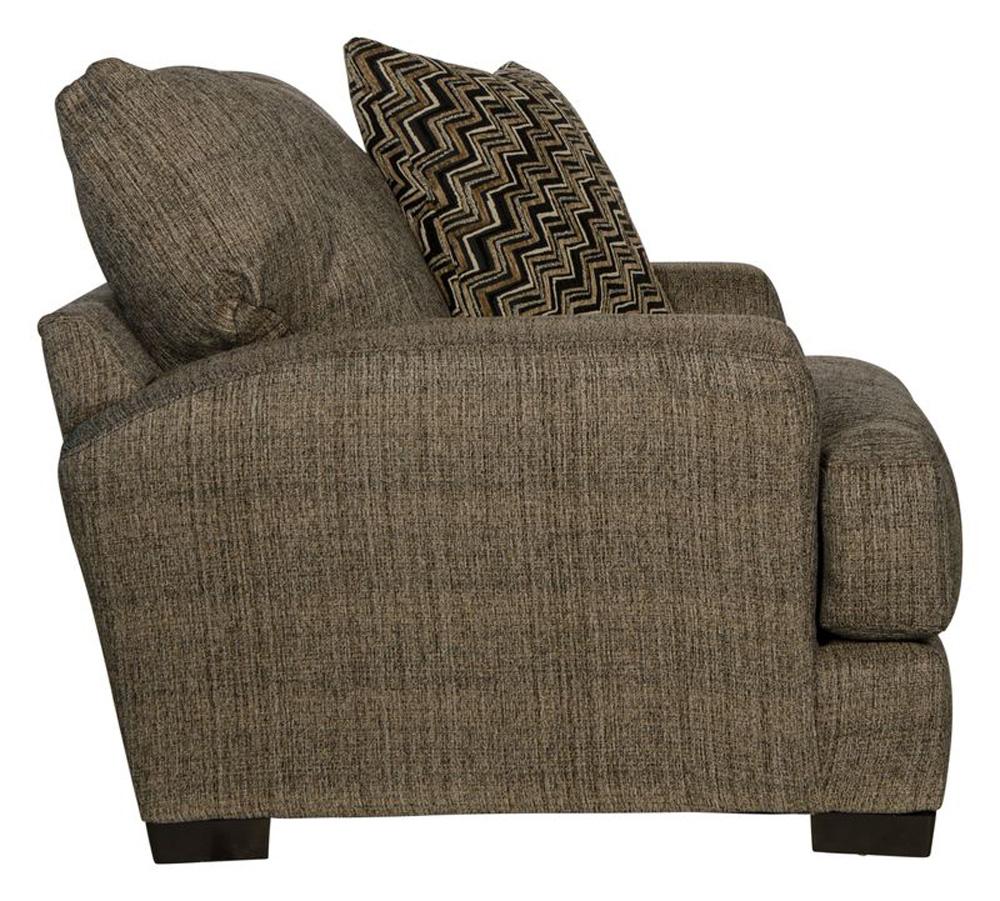 Jackson Furniture - Ava Chair 1/2 in Pepper/Shadow - 4498-01/1796-48/2870-48 veiw 3