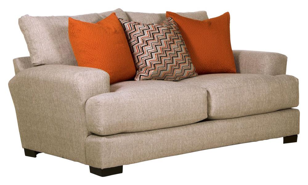 Jackson Furniture - Ava Loveseat in Cashew/Lava - 4498-02/1796-36/2870-24 veiw 1