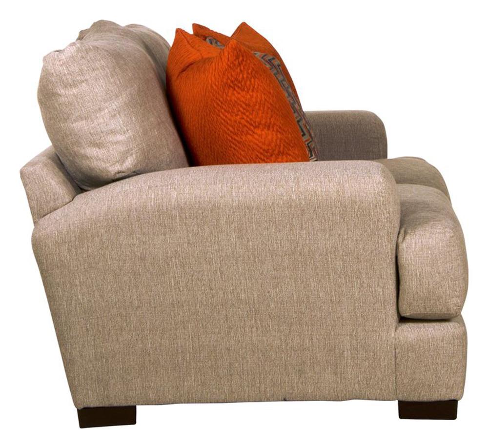 Jackson Furniture - Ava Loveseat in Cashew/Lava - 4498-02/1796-36/2870-24 veiw 3