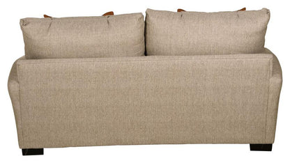 Jackson Furniture - Ava Loveseat in Cashew/Lava - 4498-02/1796-36/2870-24 veiw 4