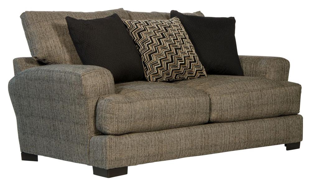 Jackson Furniture - Ava Loveseat in Pepper/Shadow - 4498-02/1796-48/2870-48 veiw 1
