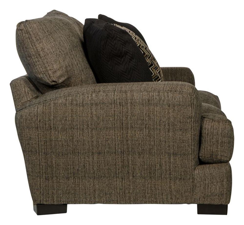 Jackson Furniture - Ava Loveseat in Pepper/Shadow - 4498-02/1796-48/2870-48 veiw 3