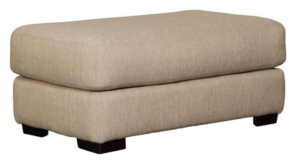 Jackson Furniture - Ava Ottoman in Cashew - 4498-10/1796-36 veiw 1