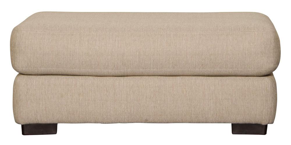 Jackson Furniture - Ava Ottoman in Cashew - 4498-10/1796-36 veiw 2