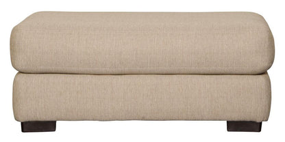 Jackson Furniture - Ava Ottoman in Cashew - 4498-10/1796-36 veiw 2