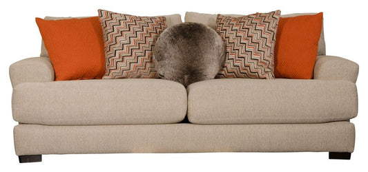 Jackson Furniture - Ava Sofa in Cashew/Lava - 4498-03/1796-36/2870-24 veiw 2