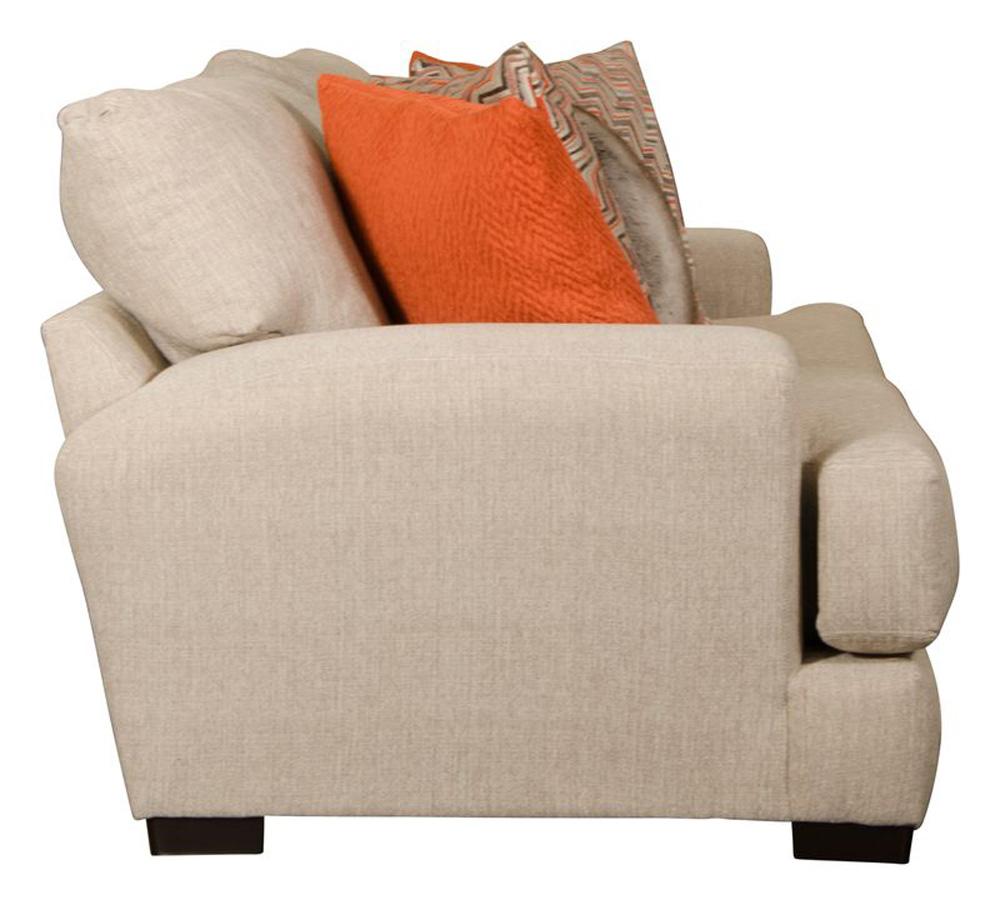 Jackson Furniture - Ava Sofa in Cashew/Lava - 4498-03/1796-36/2870-24 veiw 3