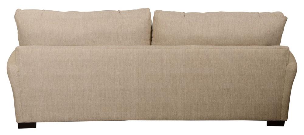 Jackson Furniture - Ava Sofa in Cashew/Lava - 4498-03/1796-36/2870-24 veiw 4