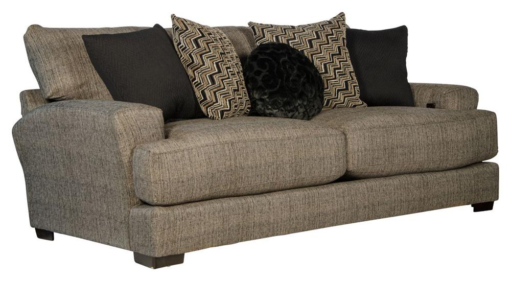 Jackson Furniture - Ava Sofa in Pepper/Shadow - 4498-03/1796-48/2870-48 veiw 1