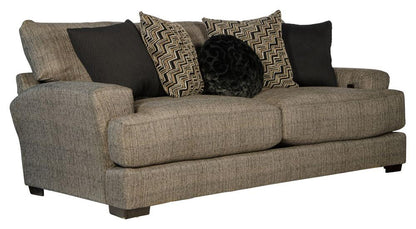 Jackson Furniture - Ava Sofa in Pepper/Shadow - 4498-03/1796-48/2870-48 veiw 1