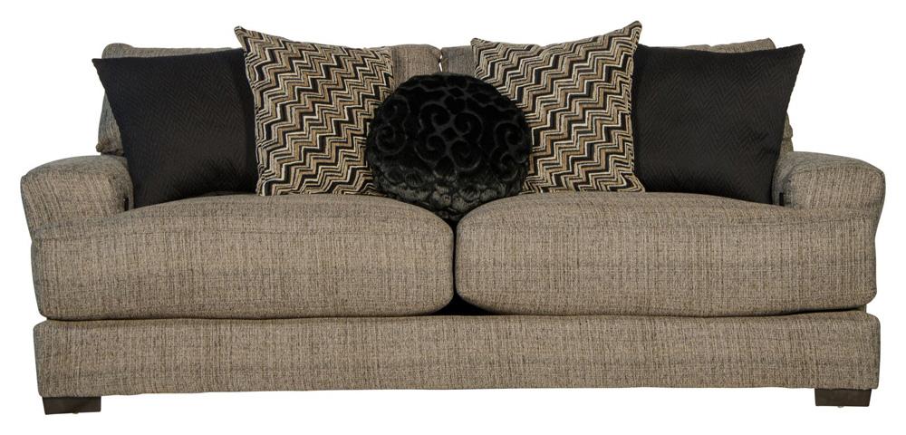 Jackson Furniture - Ava Sofa in Pepper/Shadow - 4498-03/1796-48/2870-48 veiw 2